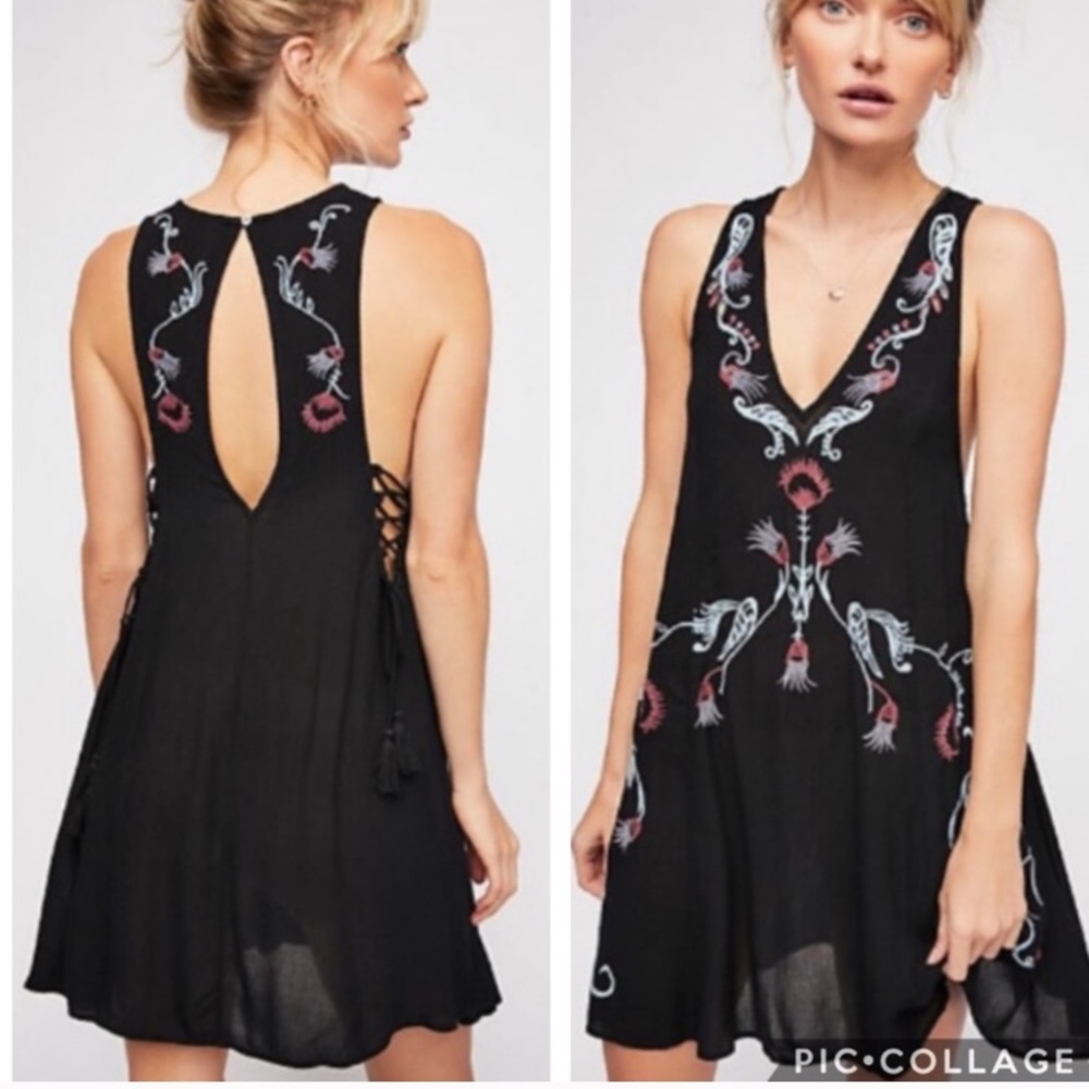Free People Adelaide Festival Slip Dress
